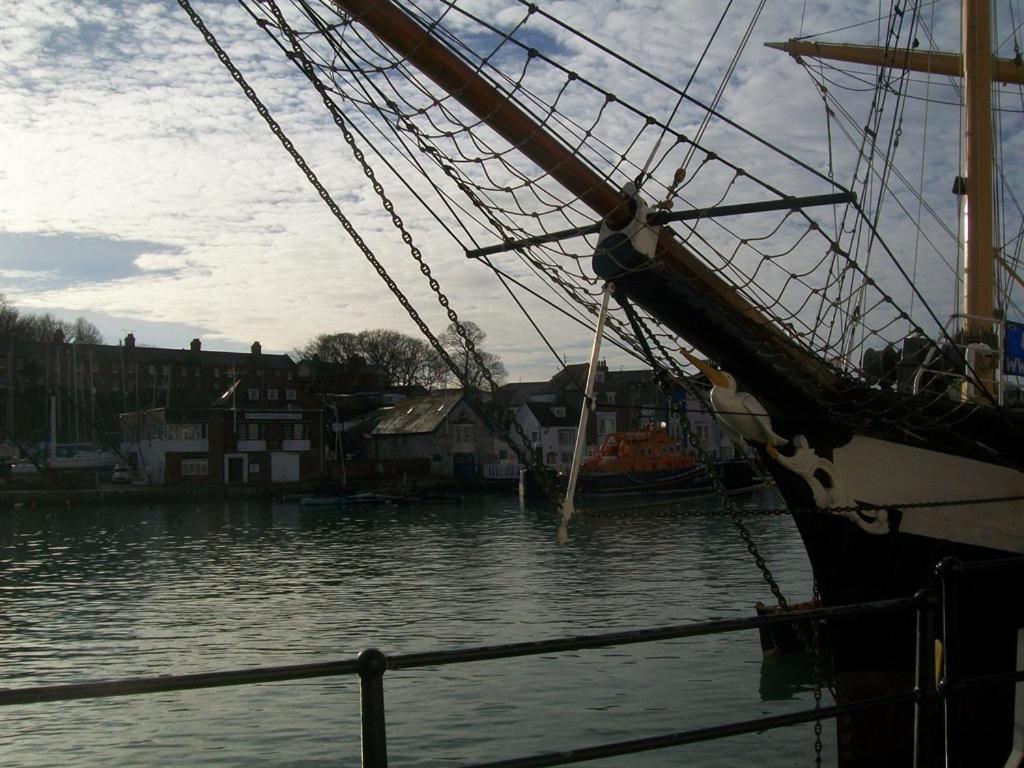 Boaters Guesthouse Weymouth Eksteriør billede