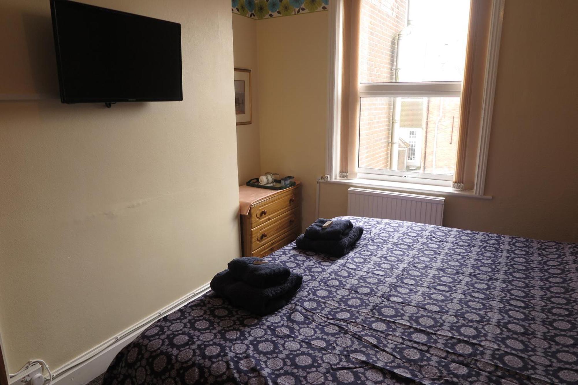 Boaters Guesthouse Weymouth Værelse billede